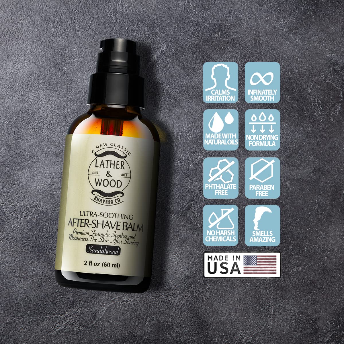 Sandalwood Scent After-shave Balm O366953