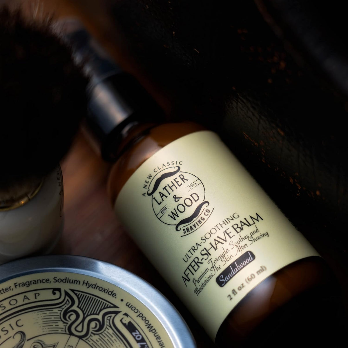 Sandalwood Scent After-shave Balm O366953
