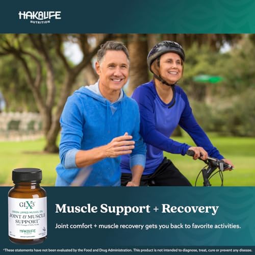 Green Lipped Mussel Oil Capsules 180 Tablets O974