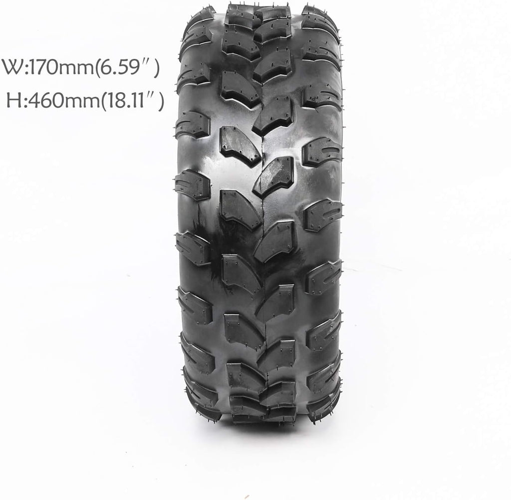 19x7-8 Front & 18x9.50-8 Rear Tubeless Tires M3077