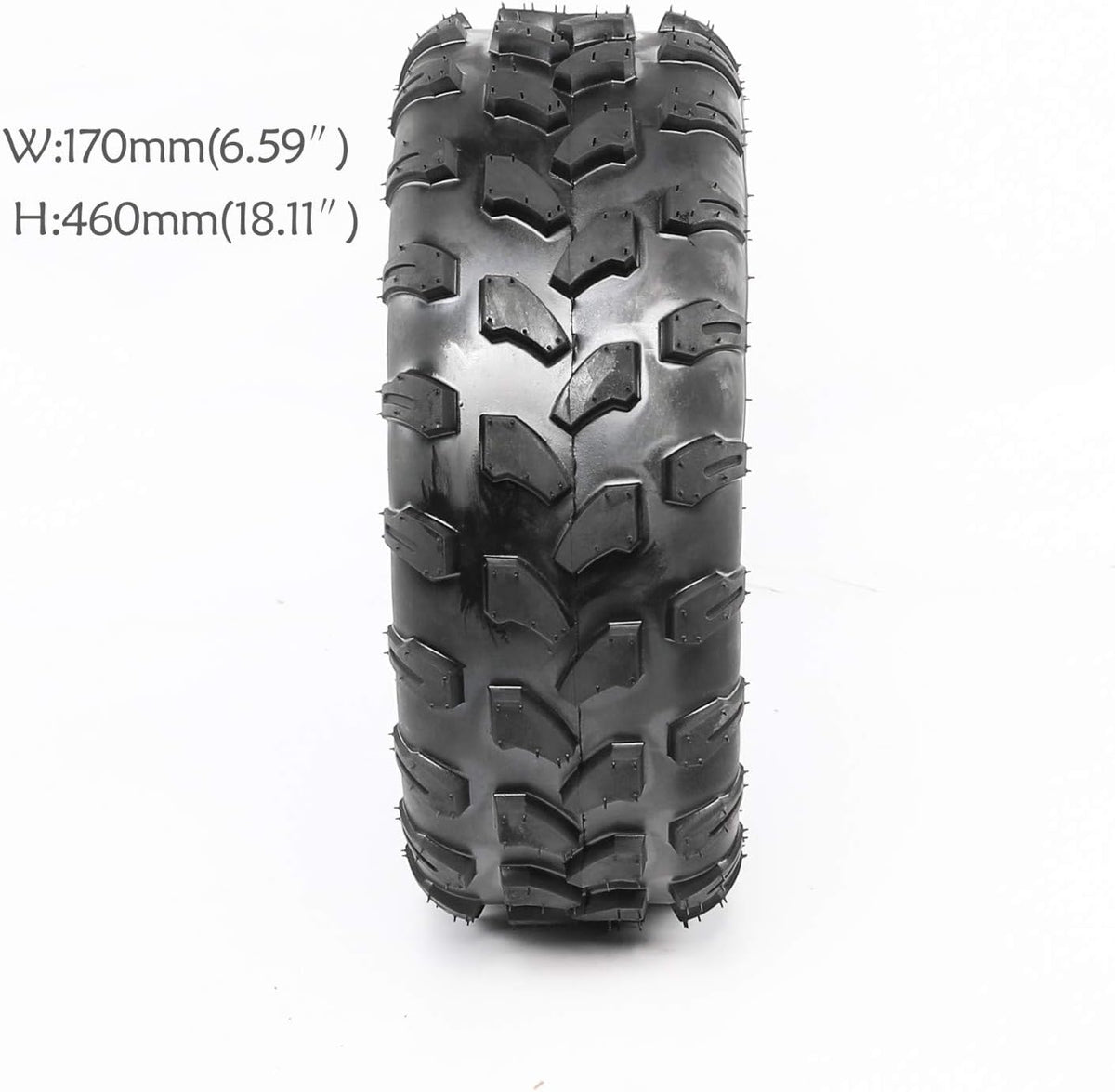 19x7-8 Front & 18x9.50-8 Rear Tubeless Tires M3077
