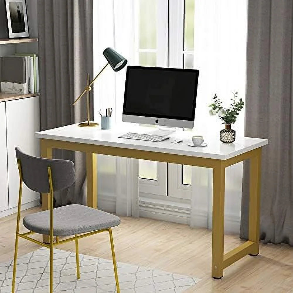 78.7 x 39.4 inch White Computer Desk F167