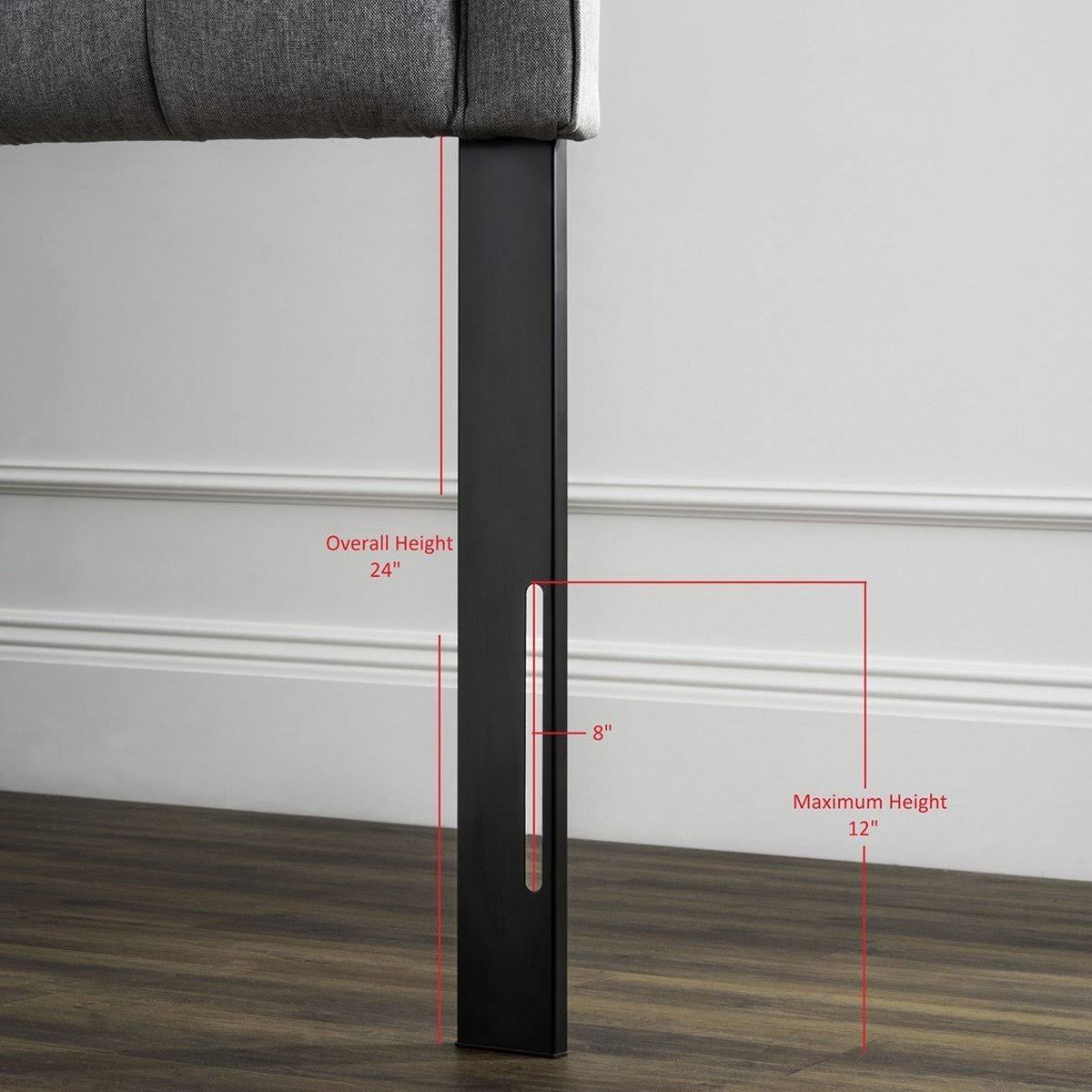Grey Full Headboard V102