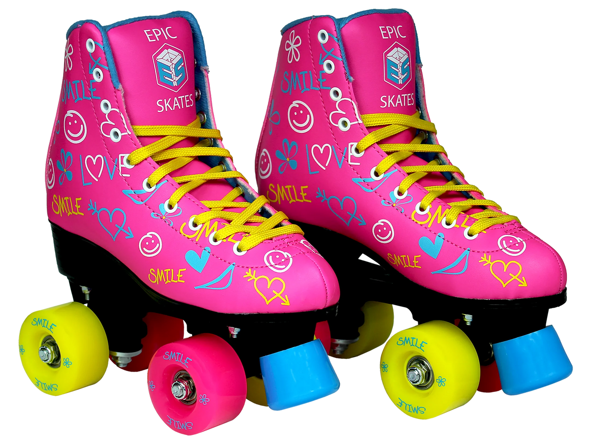 Blush Quad Roller Skates - Size 9 H13138