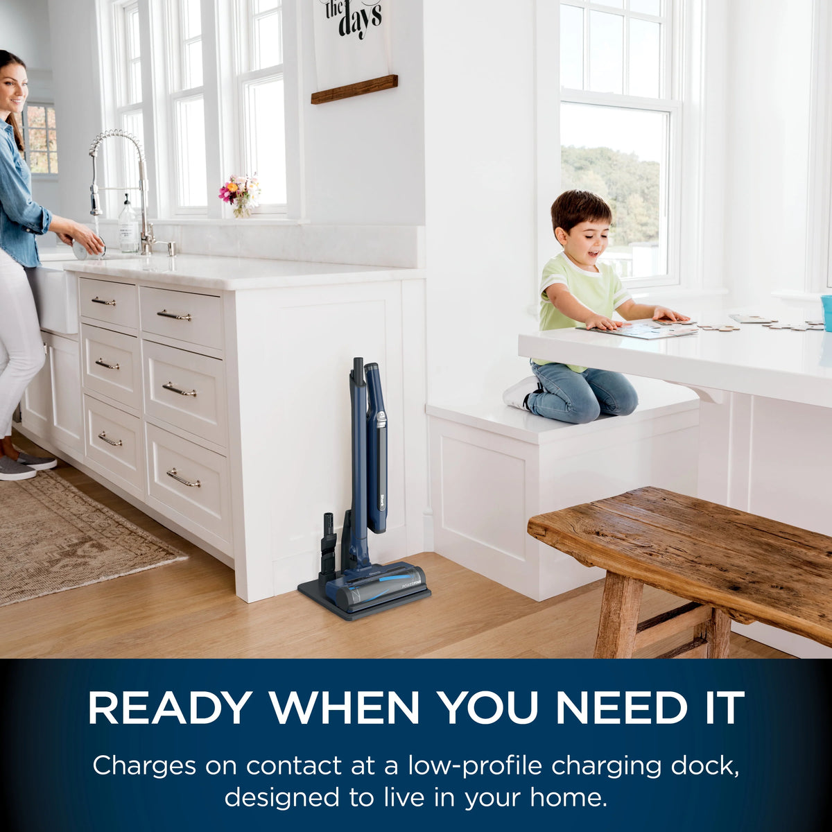 Ultra-Lightweight Cordless 3-in-1 Stick Vacuum Cleaner P828771