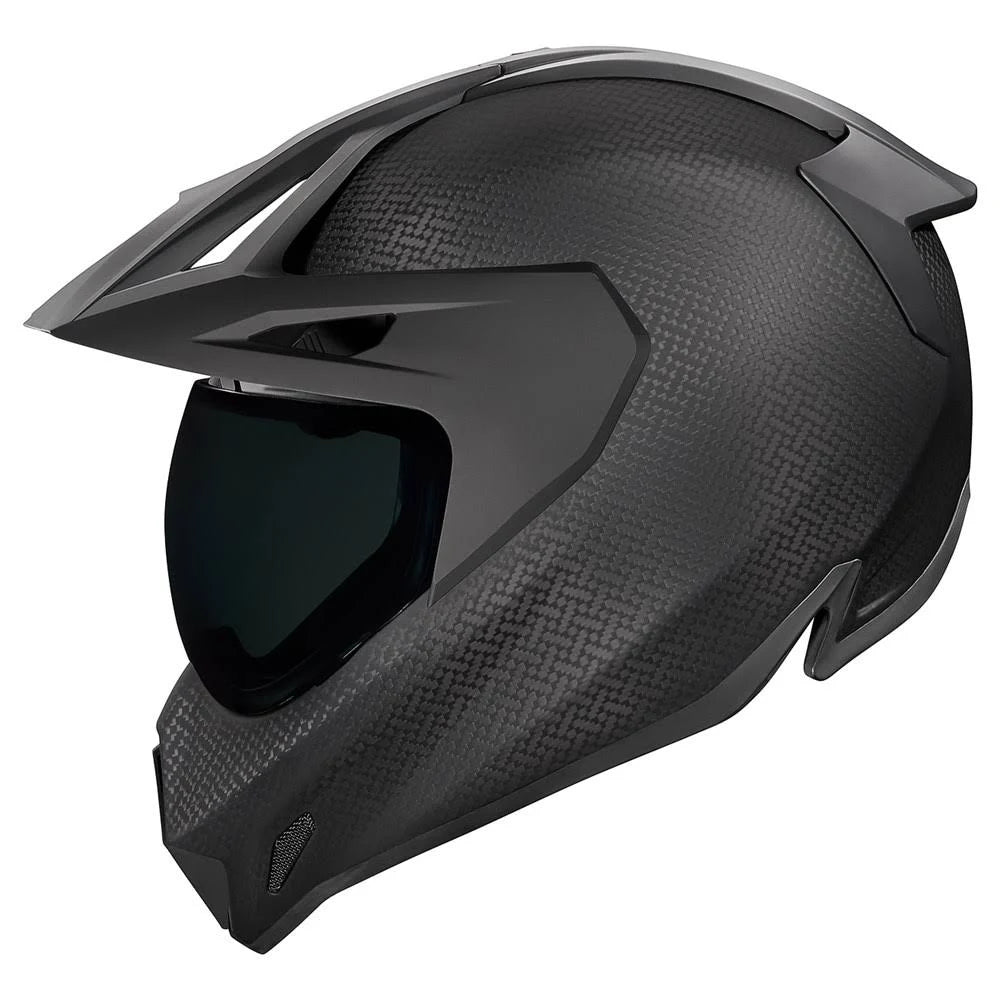 Ghost Carbon Motorcycle Helmet B8569