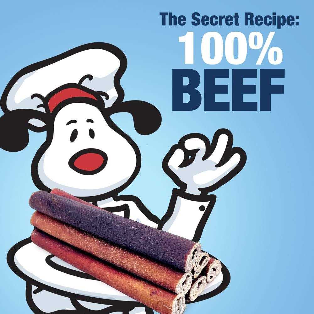 Collagen Sticks Beef Dog Chews E584