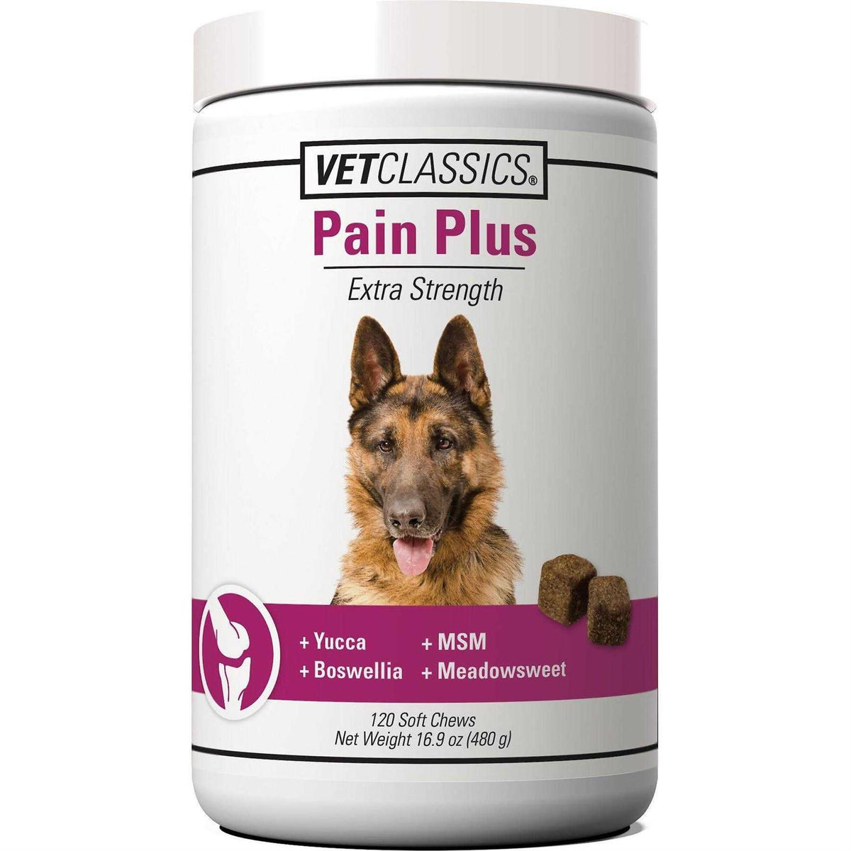 Pain Plus for Dogs E266570