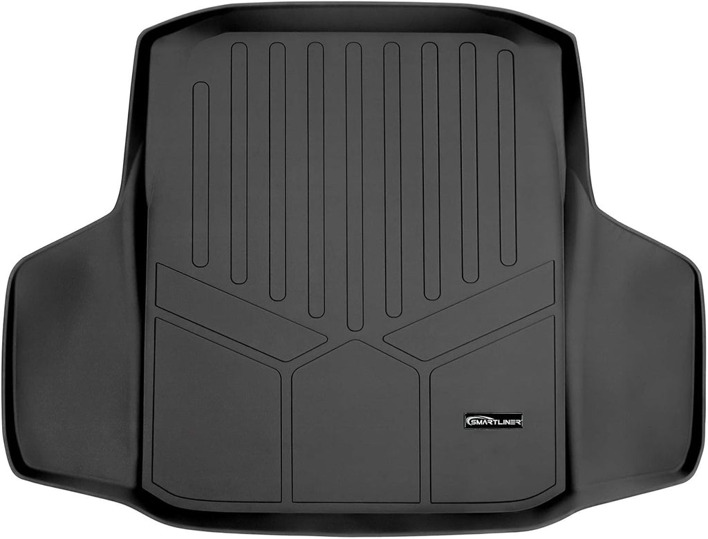 Black Custom Fit Cargo Trunk Liner Floor Mat A224521