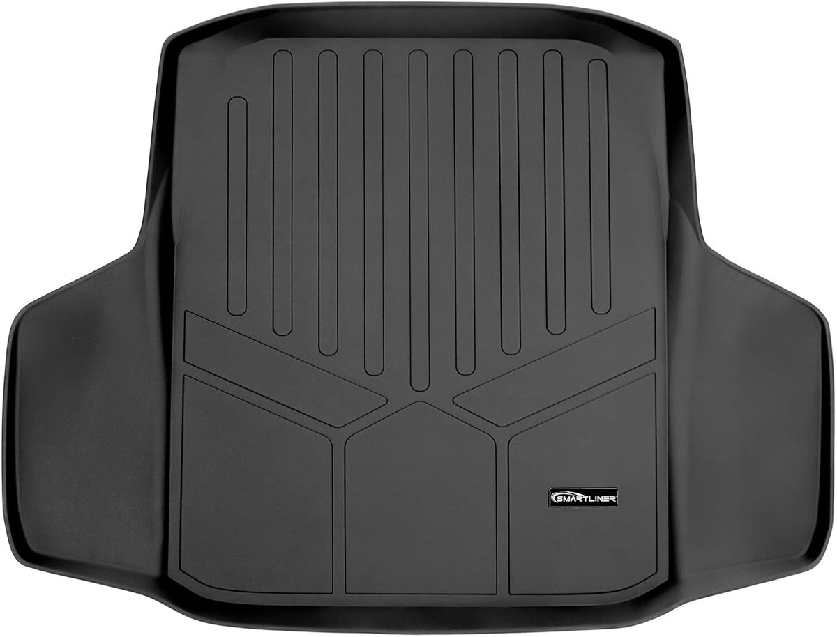 Black Custom Fit Cargo Trunk Liner Floor Mat A224521