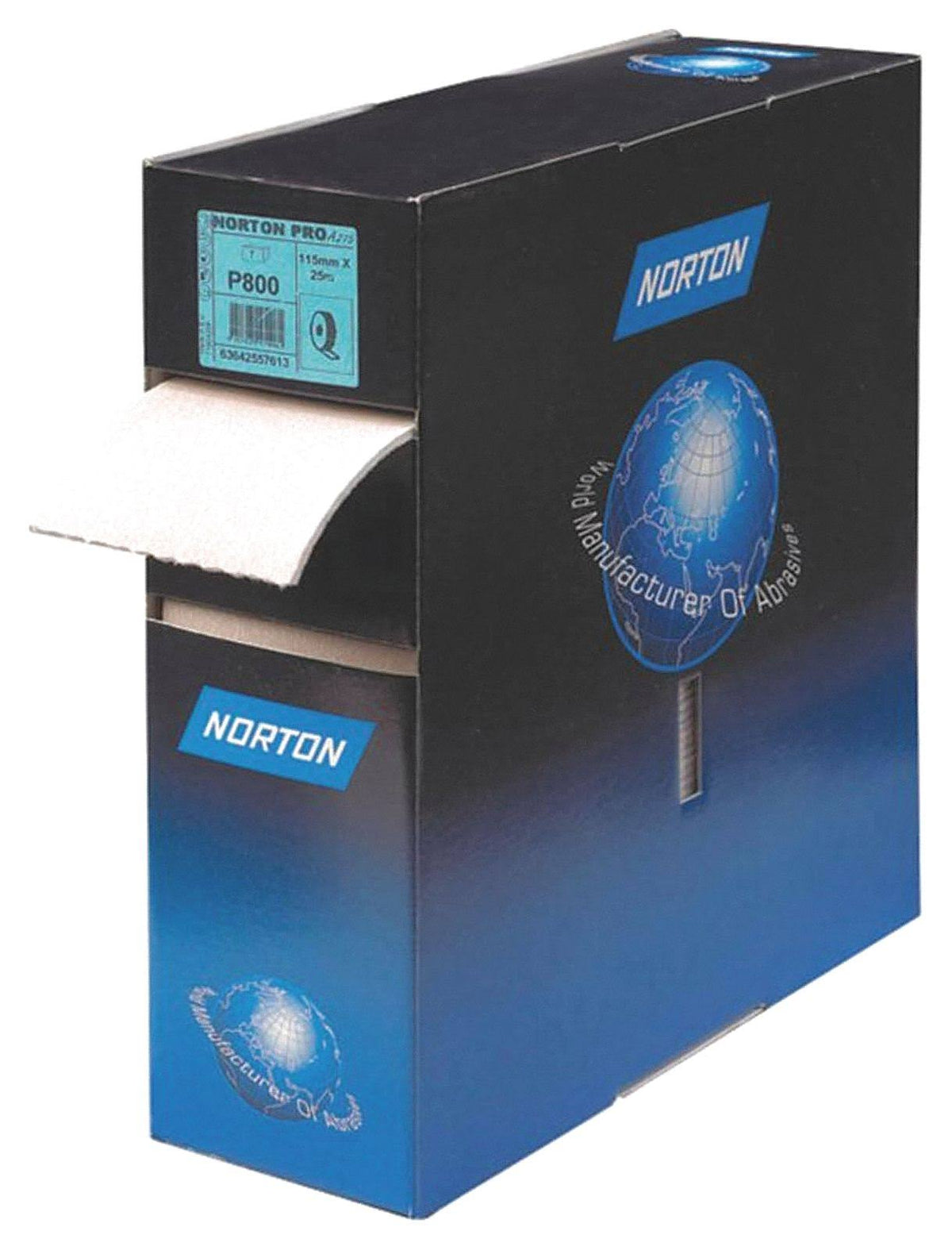 Foam Sanding Pads, 4-1/2in x 82ft, 240G M66703