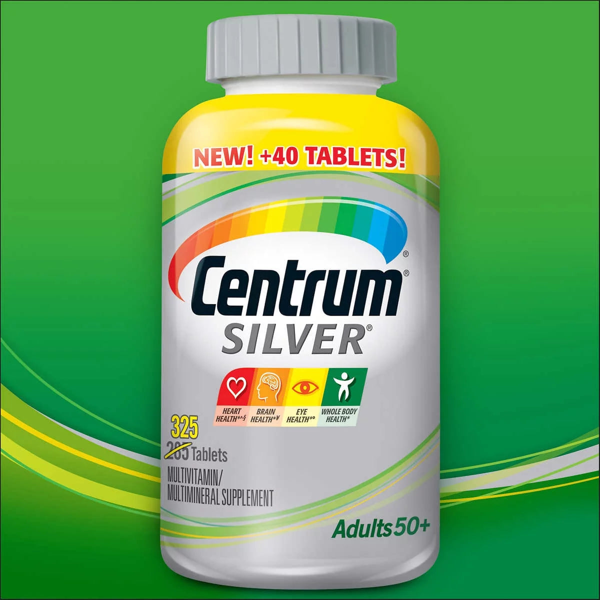 Adults 50+ 325 Tablets X2362