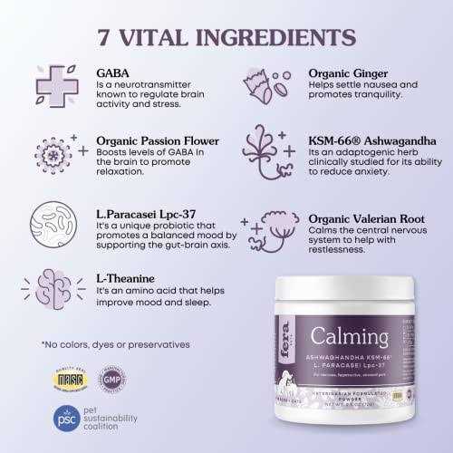 Calming Support for Dogs and Cats F8347