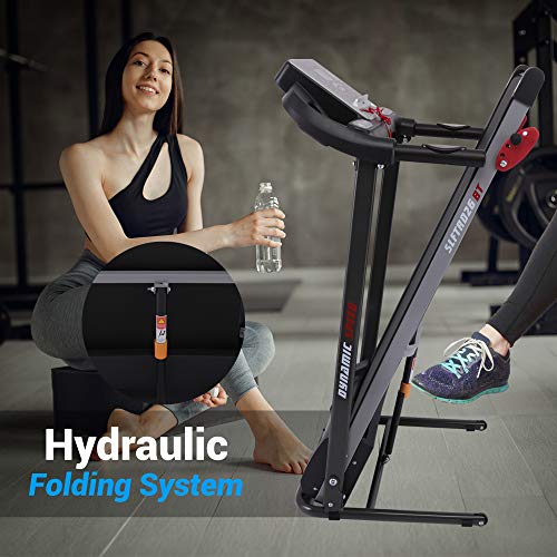 Folding Treadmill with LCD G95523