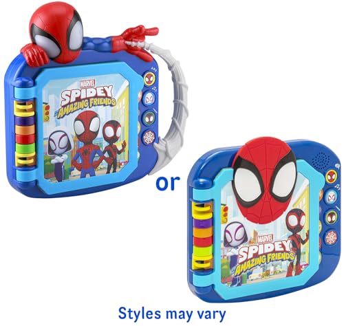 Spidey and His Amazing Friends Book with Built-in Preschool Learning Games X172852