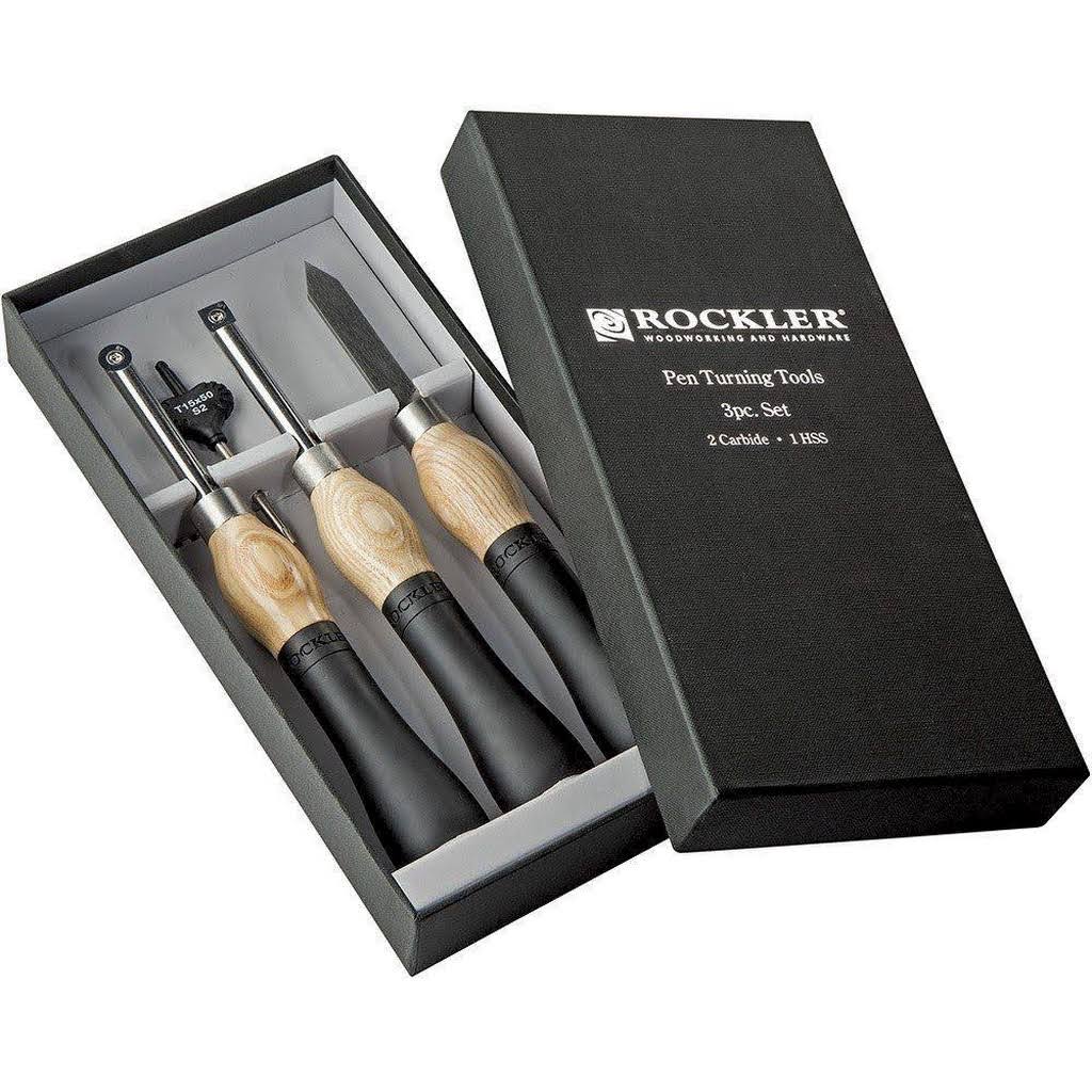 Carbide Pen Turning Tool 3-Piece Set A85125