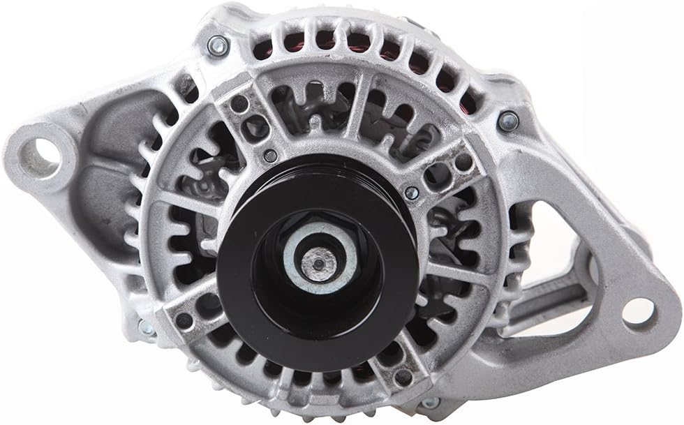 High Output Alternator 81 Amp 12 Volt 6-Groove Pulley G2999