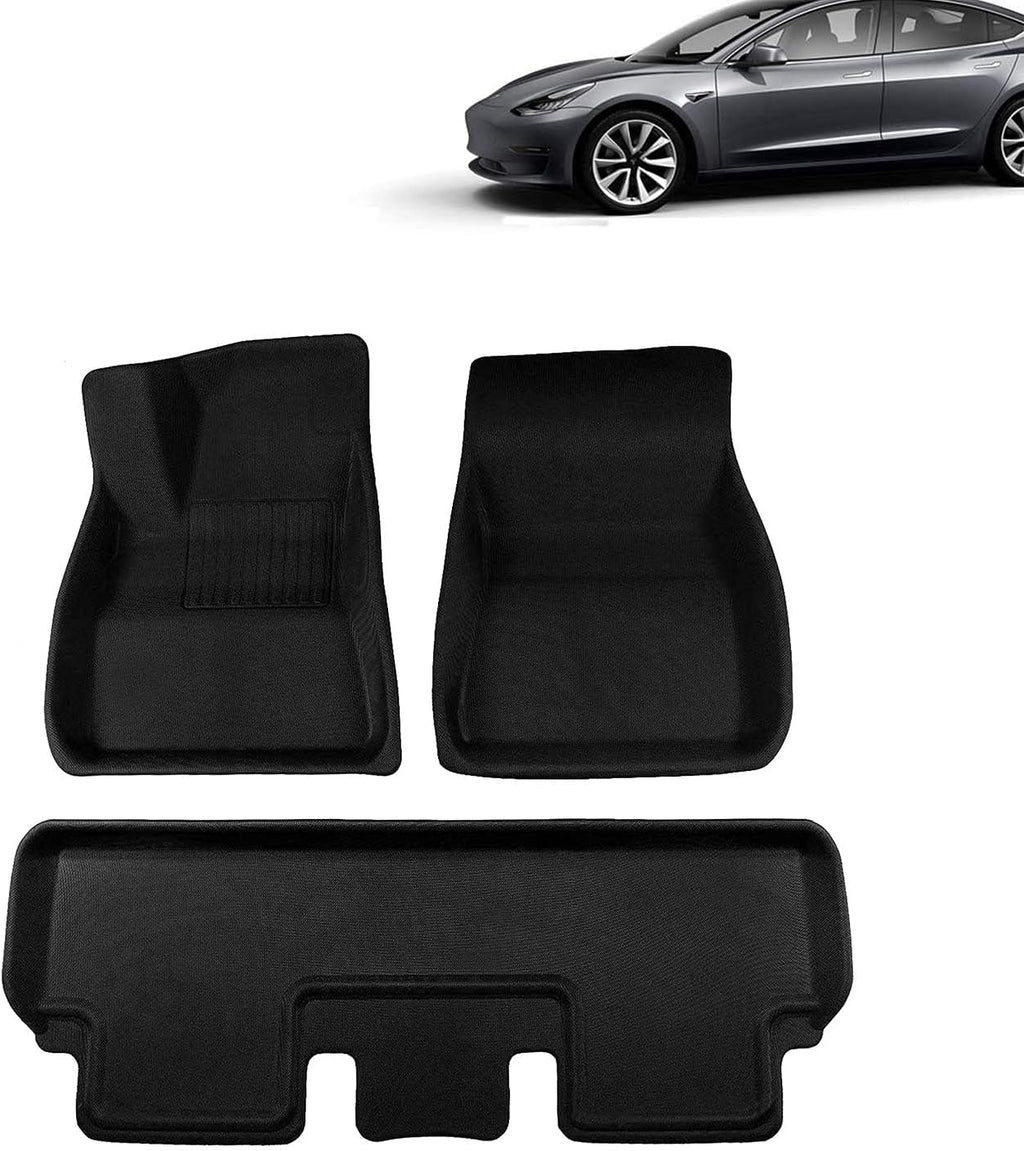 Tesla Model 3 3D Cargo Liner Rear Trunk Mat D831
