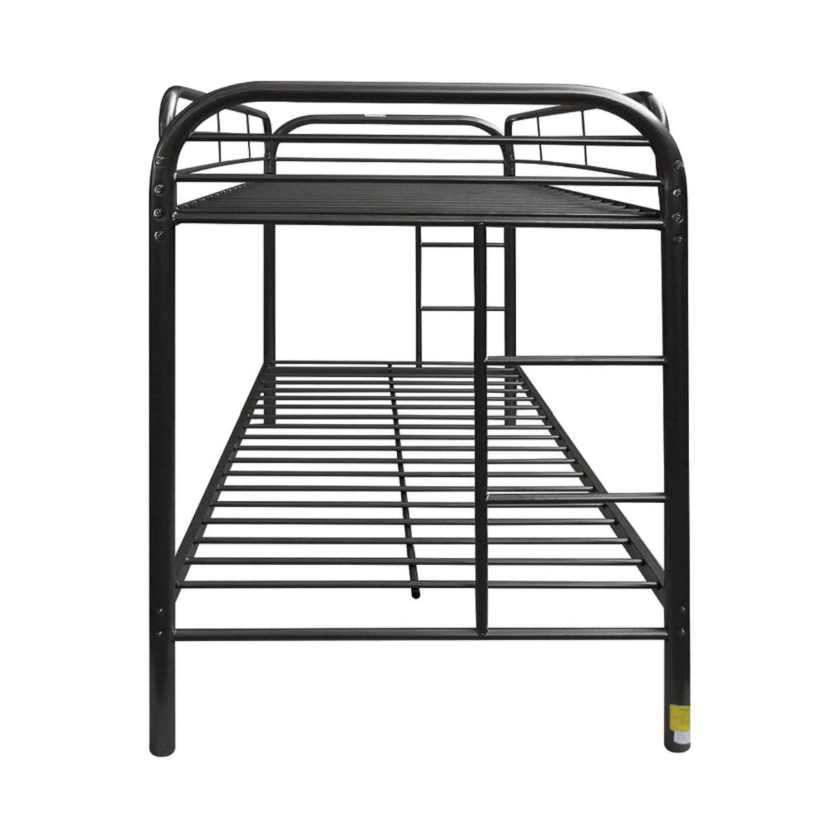 Black Twin Twin Bunk Bed D921529