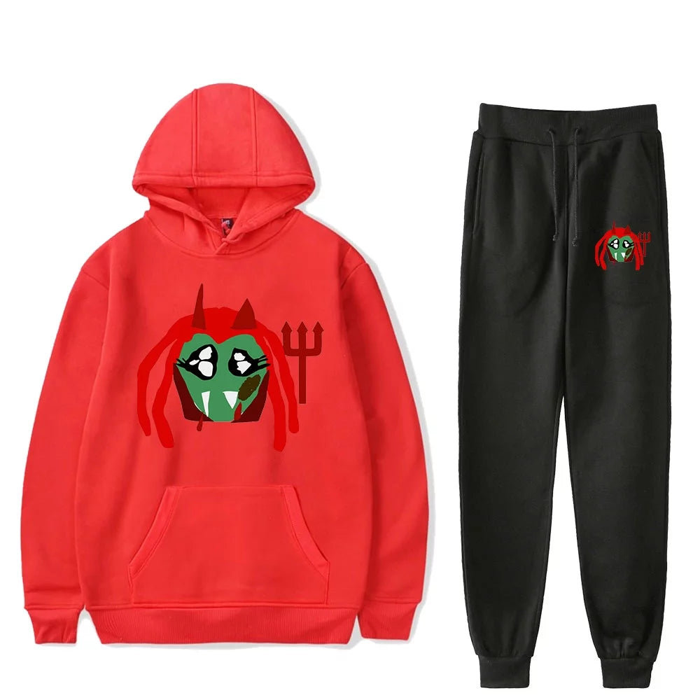 Printed Hoodies C103
