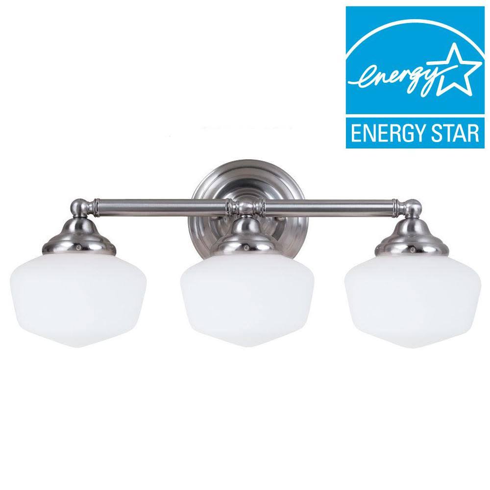 Three Light Bath Vanity W3350