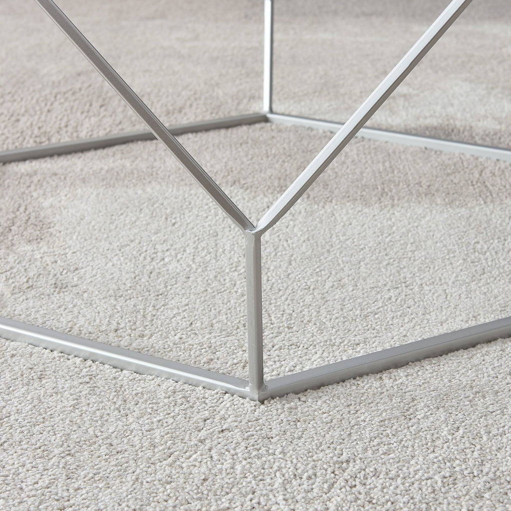 Gold Geometric Coffee Table W30976