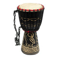 Brown Wood Drums W138