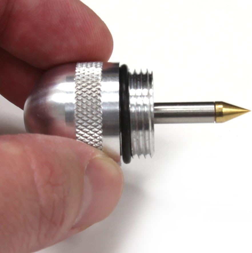 Polished Aluminum Bicycle Puncture Repair H580