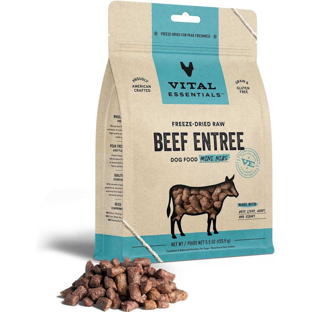 Freeze-Dried Raw Beef Dog Food N7856