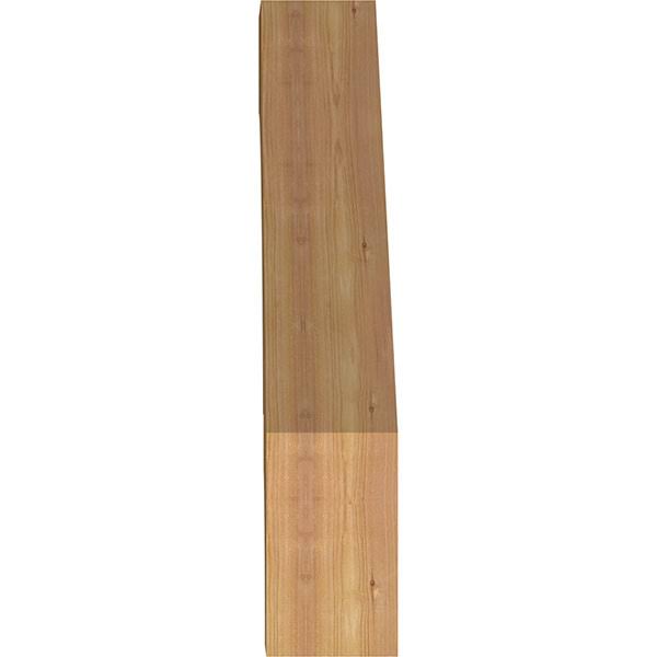 Balboa Rough Sawn Brace, Western Red Cedar Z593