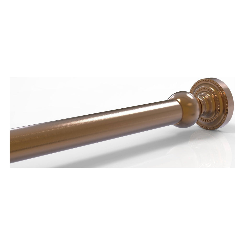 Brushed Bronze Shower Rod Brackets E335403