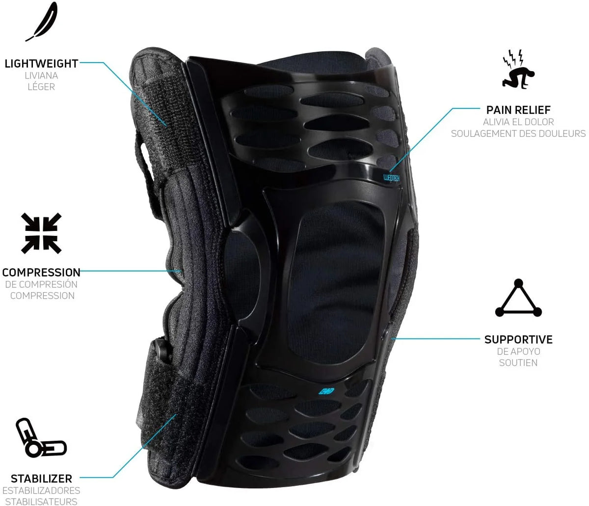 Knee Brace Size Large A2051