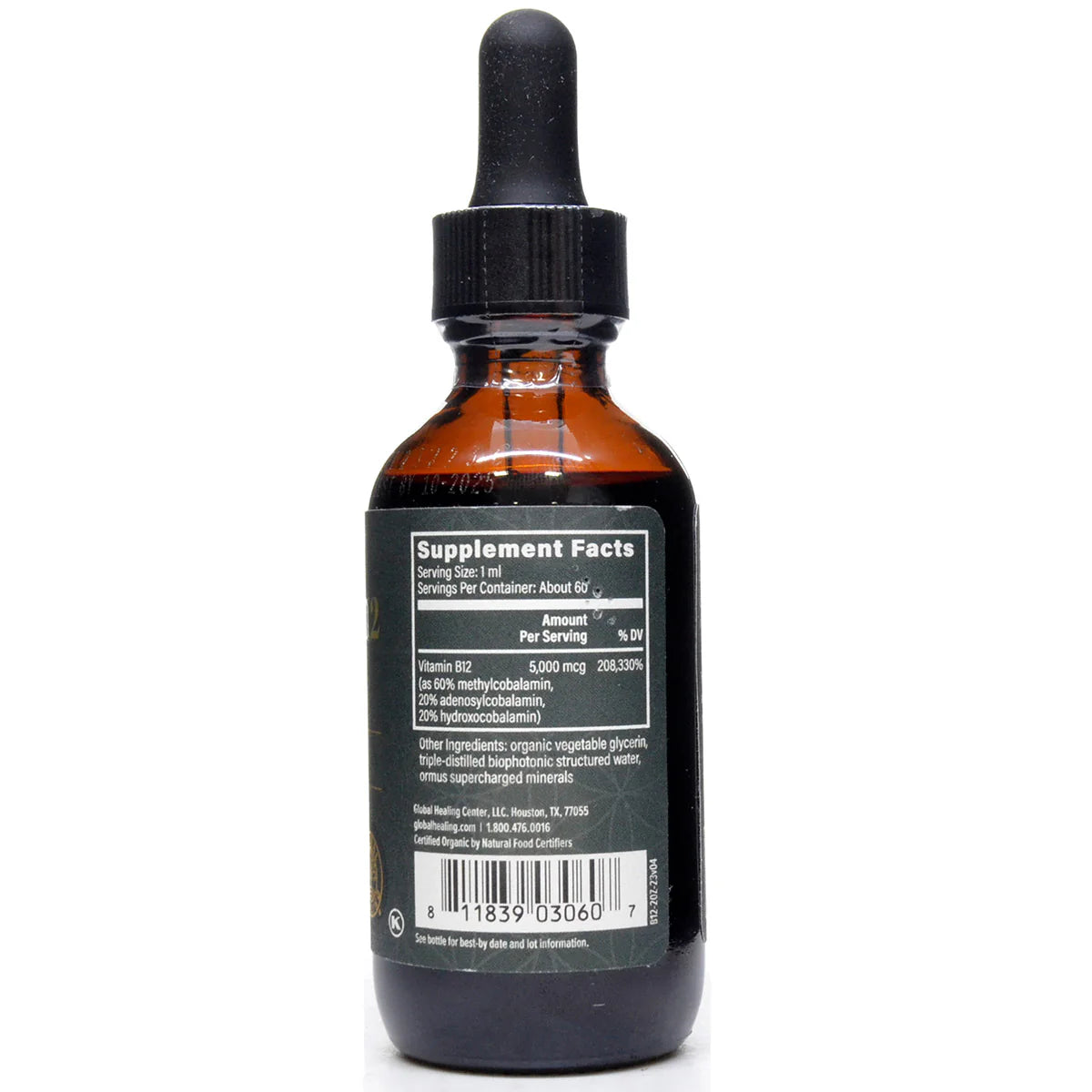 Vitamin B12 Blend 5,000 mcg C497