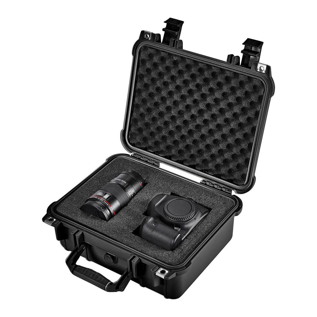 Medium Orange Weatherproof Protective Case S778