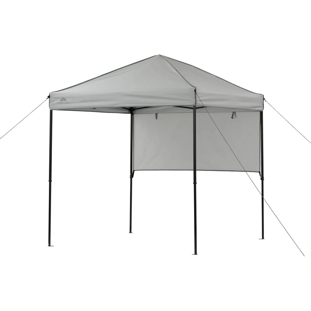 6' x 6' Gray Instant Outdoor Canopy T45929