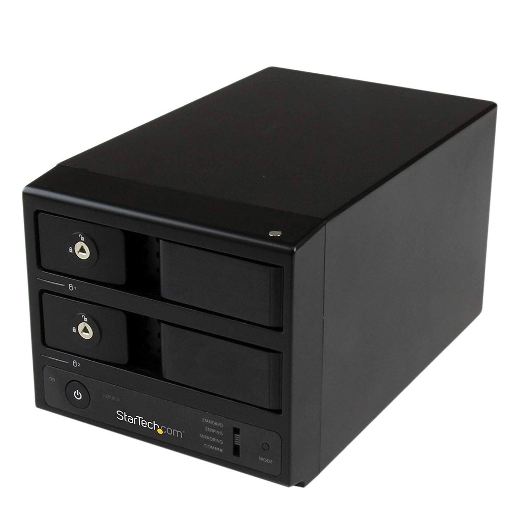 USB 3.0 / eSATA 8-Bay Hot-Swap 2.5/3.5x22 SATA III Hard Drive Enclosure X789420