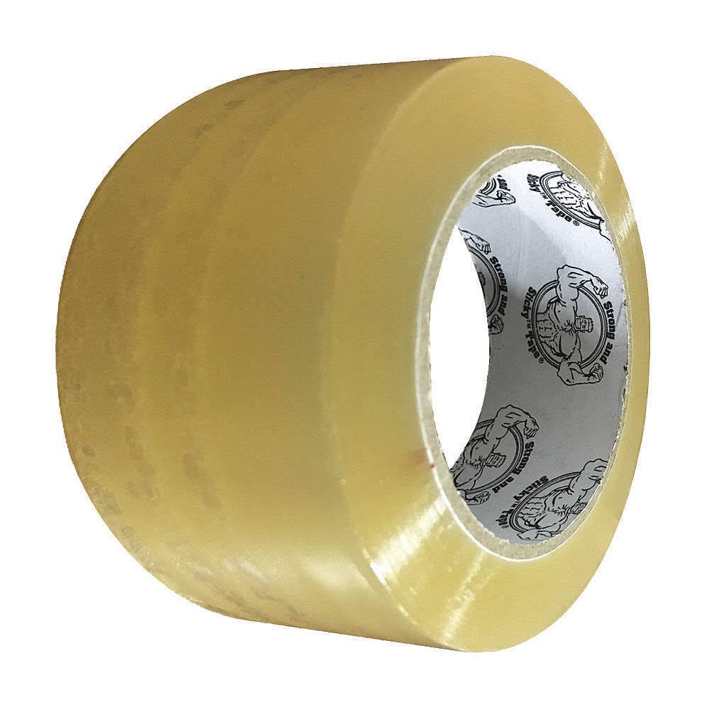Carton Sealing Tape, Hot Melt Resin, PK36 J64752