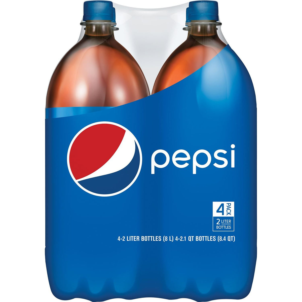 2L Bottles, 4 pk. Z250