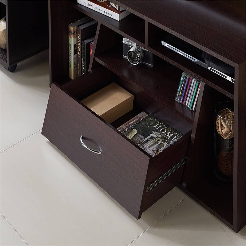 Modern Wood 39-Inch TV Stand A47874
