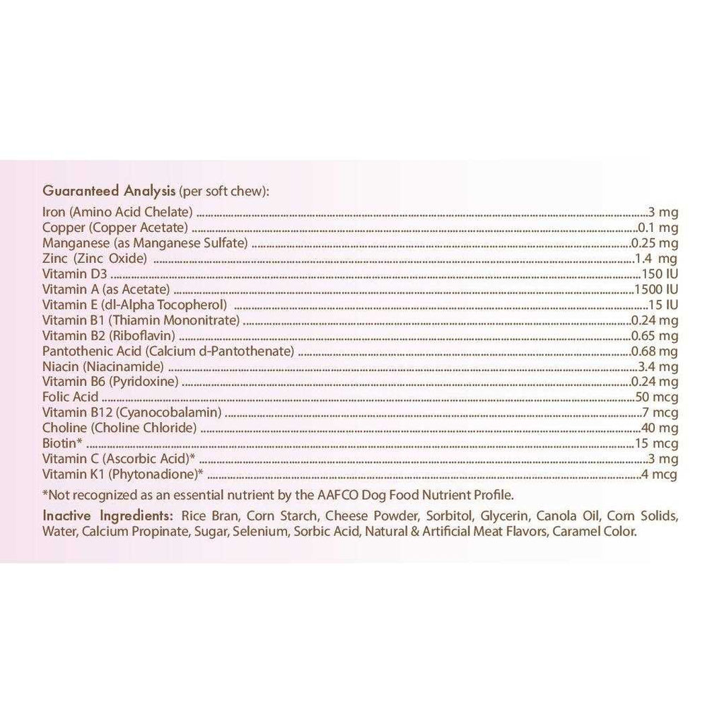 Rottweiler Multi-Vitamin Soft Chews 60 Count C2982