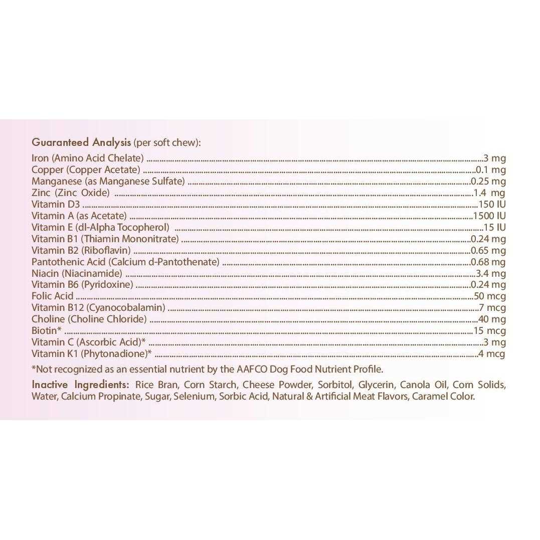 Rottweiler Multi-Vitamin Soft Chews 60 Count C2982