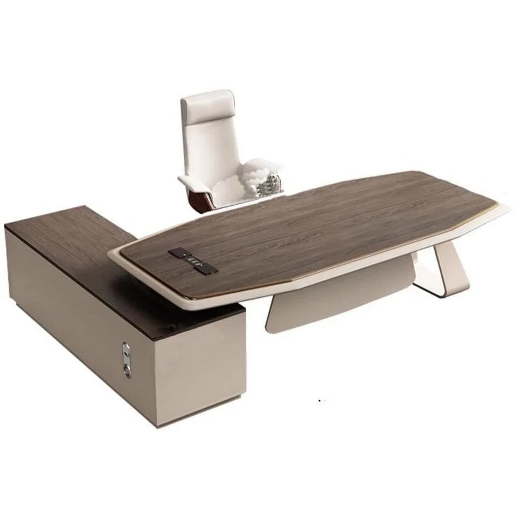 L Shaped Office Desk Q437