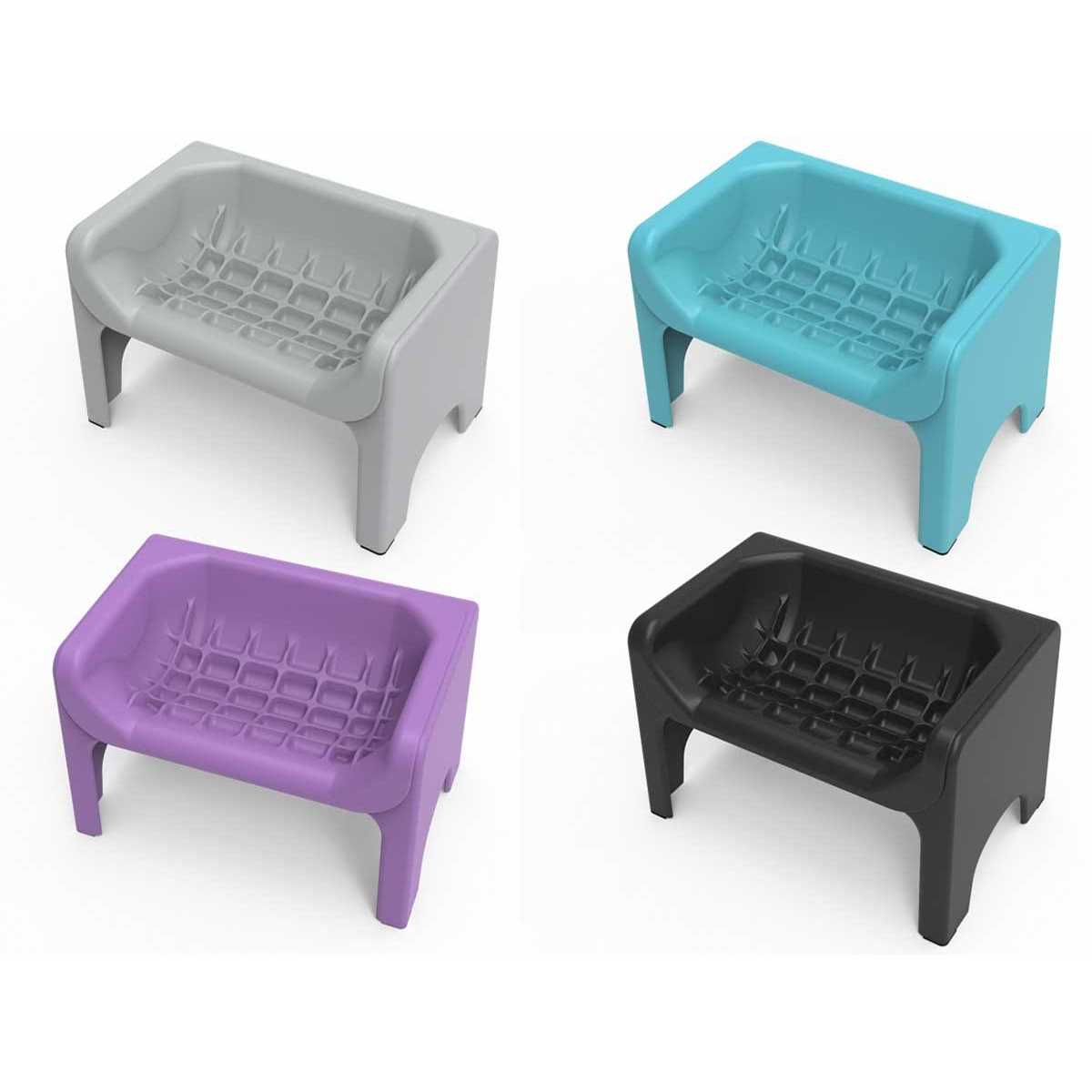 Elevated Dog & Cat Slow Feeder W569585