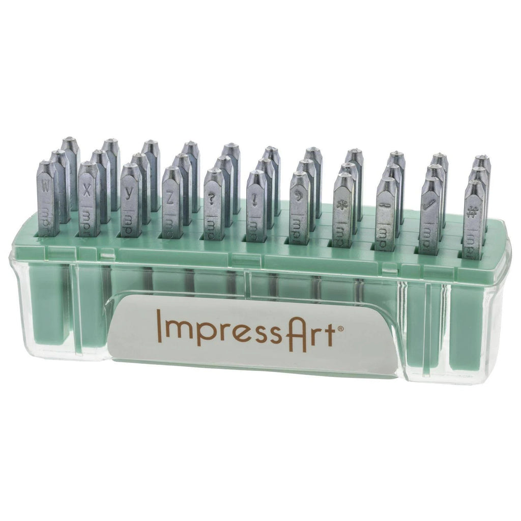 Lowercase Stamp Set 3mm Z66358