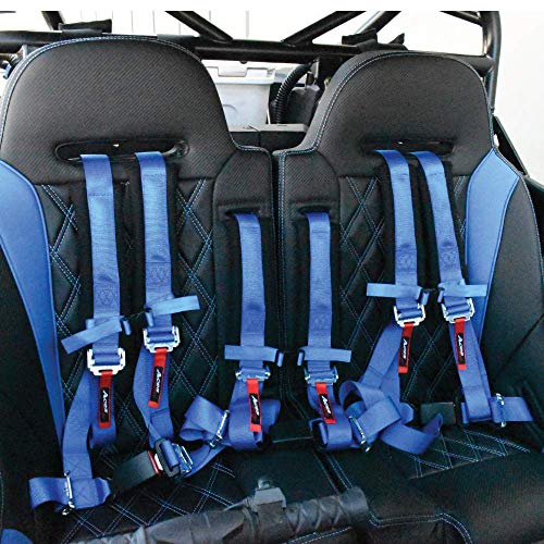 Red Bucket Seats (Pair) A614