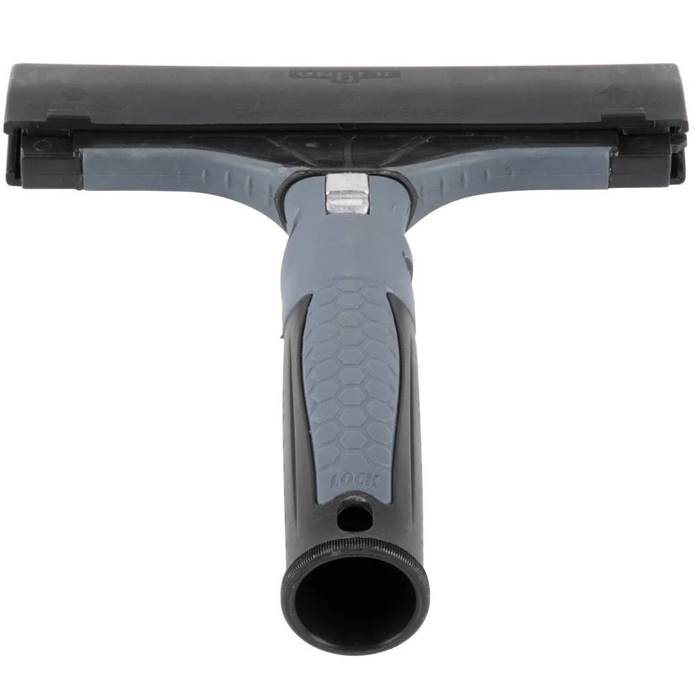 Black 2-in-1 Glass Scraper with Blade K87180