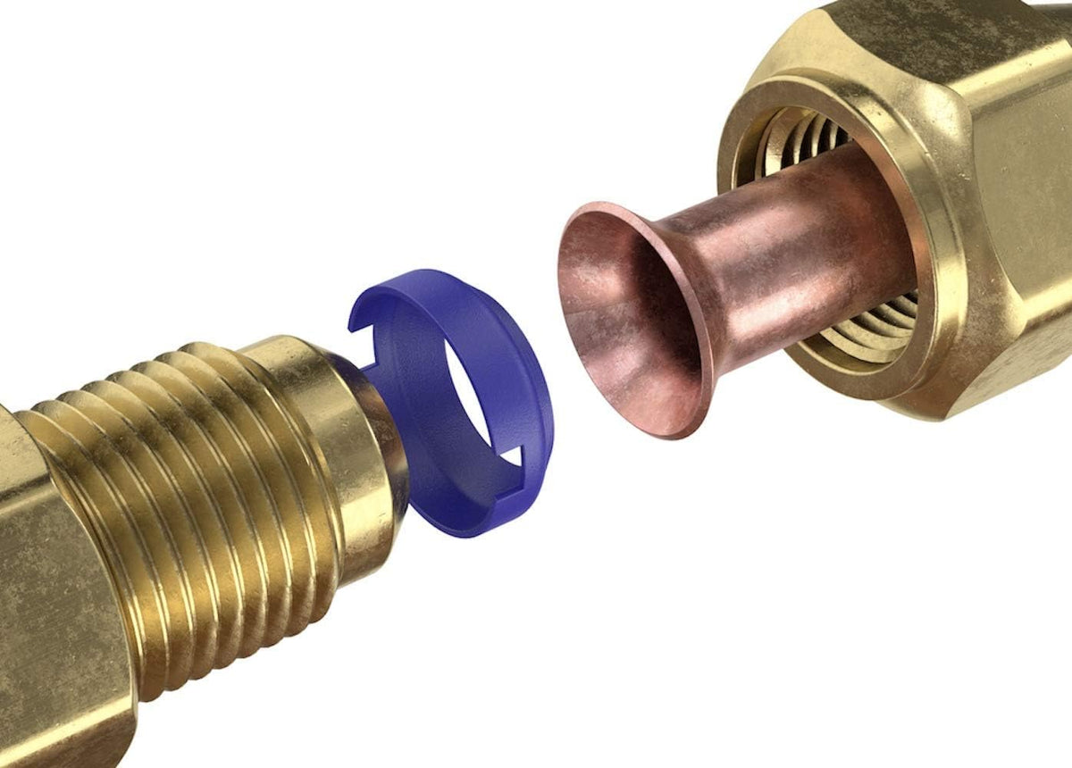 Leak Free SAE Flare Connections 1/4 Mini Split Pack F242