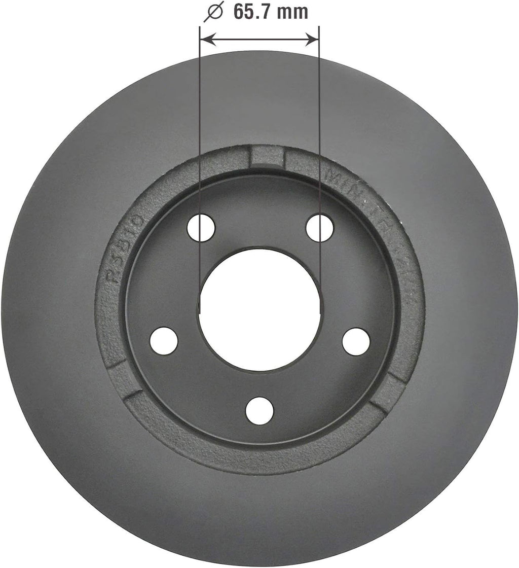 Rear Brake Rotor Pack of 2 C81727