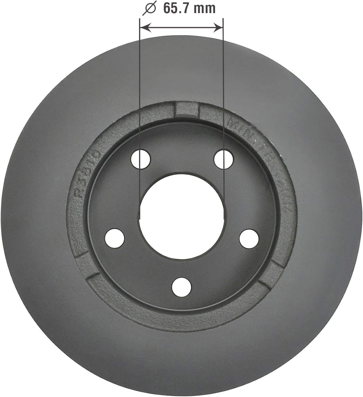Rear Brake Rotor Pack of 2 C81727