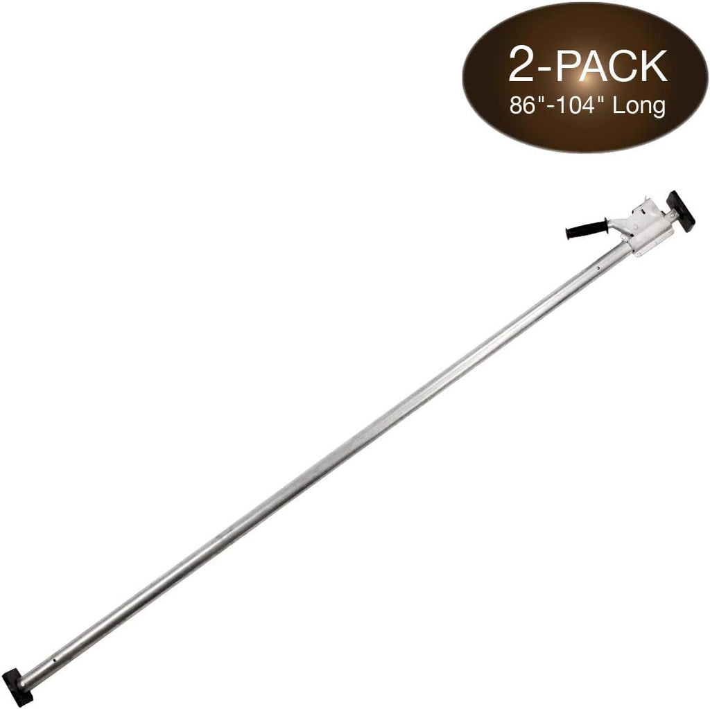 2 Pack Heavy Duty Steel Load Lock Bar E803
